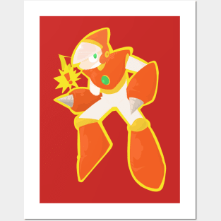 Crash Man! Posters and Art